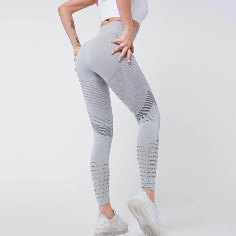 Women Sports Leggings Push Up Pants