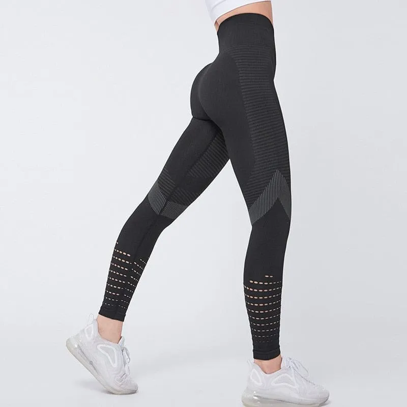 Women Sports Leggings Push Up Pants