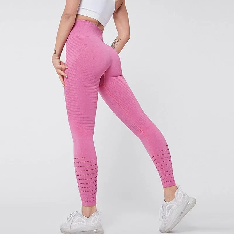 Women Sports Leggings Push Up Pants