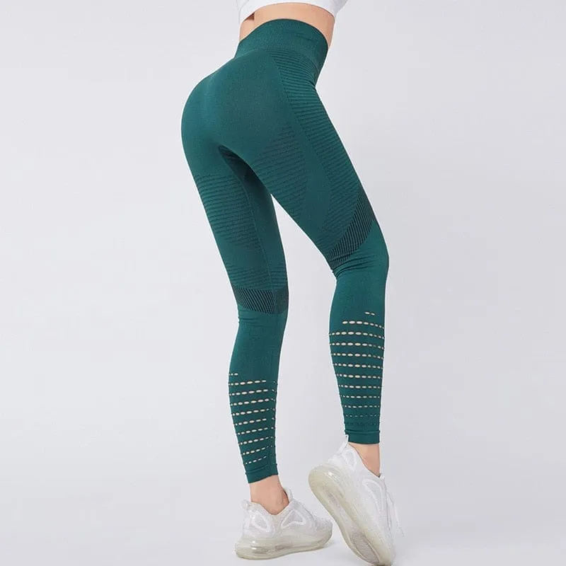 Women Sports Leggings Push Up Pants