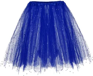 Women's A-Line High Waisted Midi Skirt Women's Candy Color Pleated Skirts Quality Length Knee Adult Dancing Cow