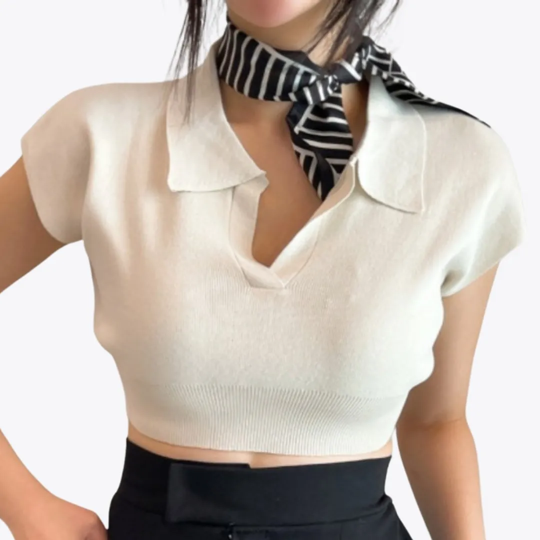 Women's French Polo