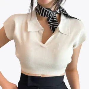 Women's French Polo