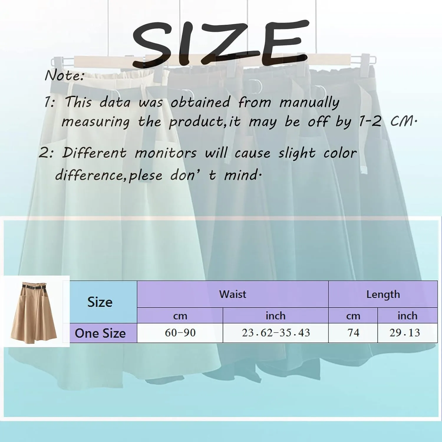 Womens Retro Skirt Skirts for Women Trendy Ruffle Layered Pleated Skirts Solid Ankle Length Midi Skirt Elastic