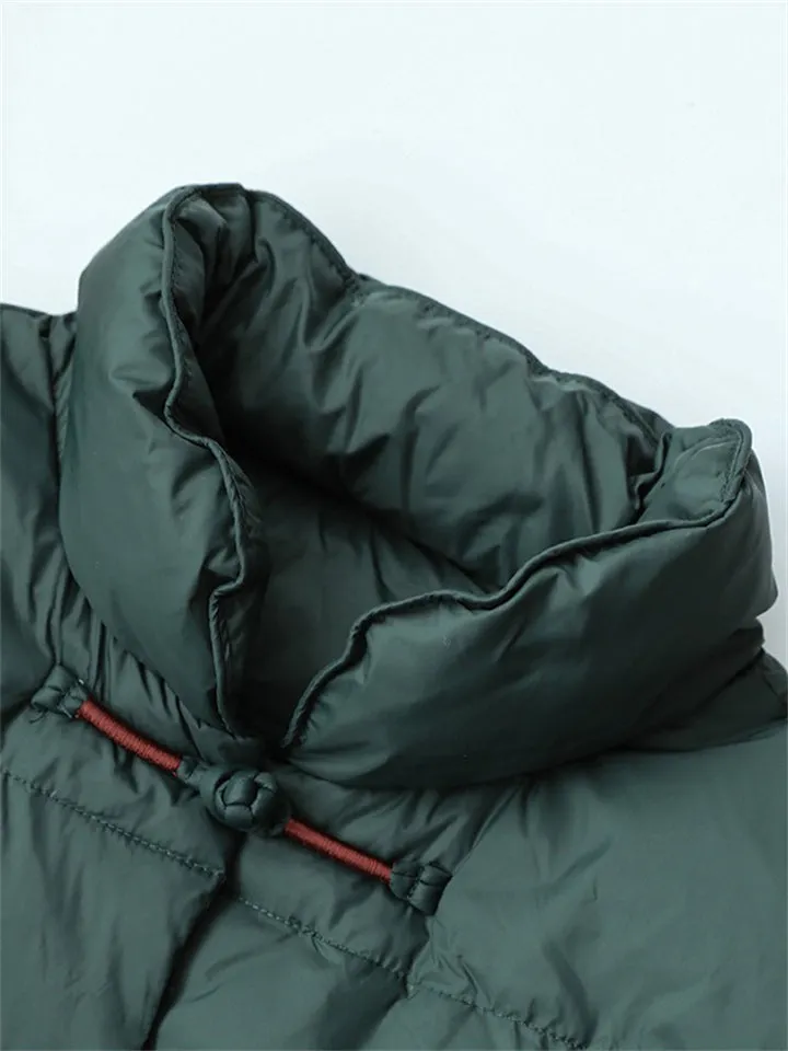 Women's Winter Keep Warm White Duck Down Sports Vest