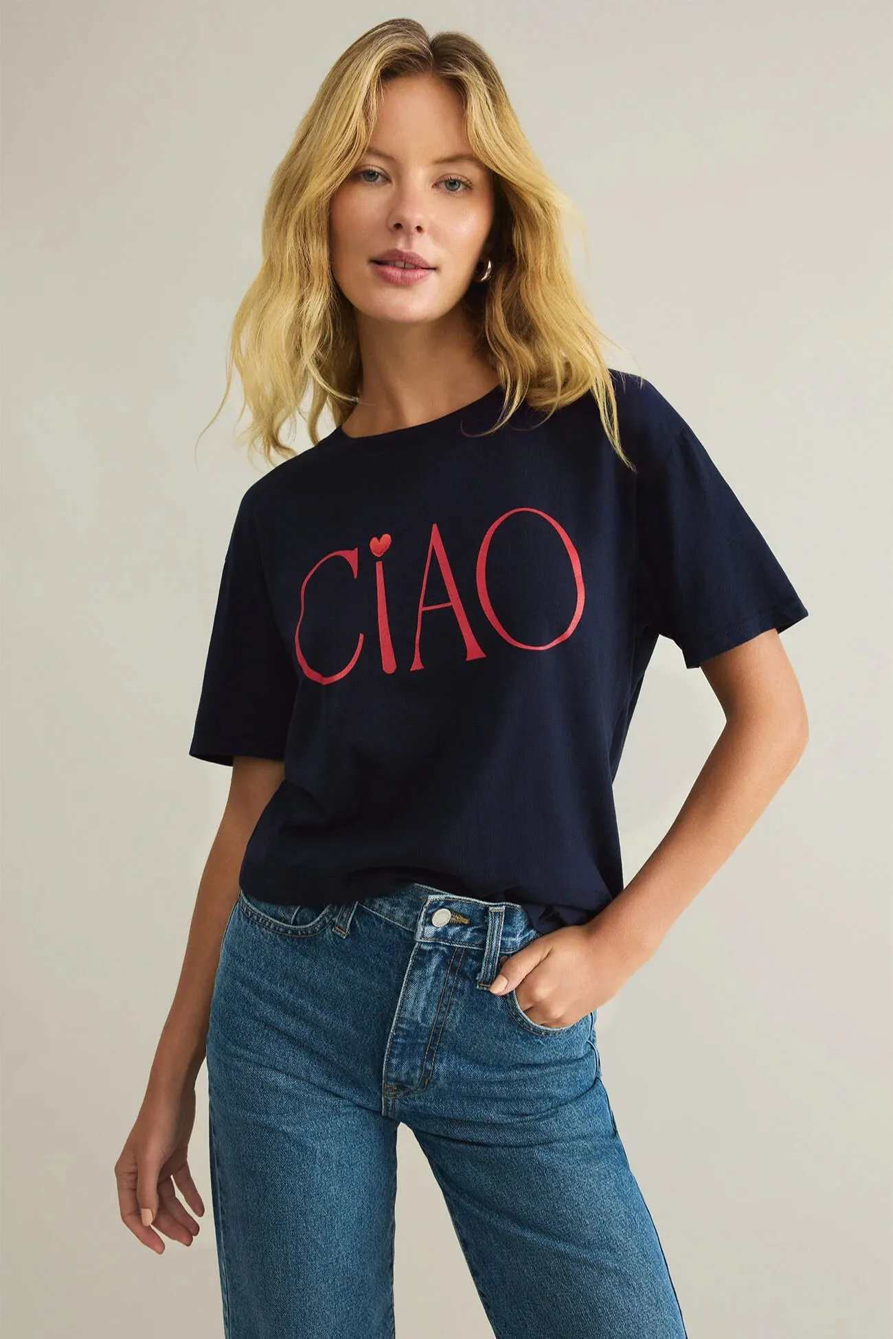 Z Supply | Ciao Boyfriend Tee