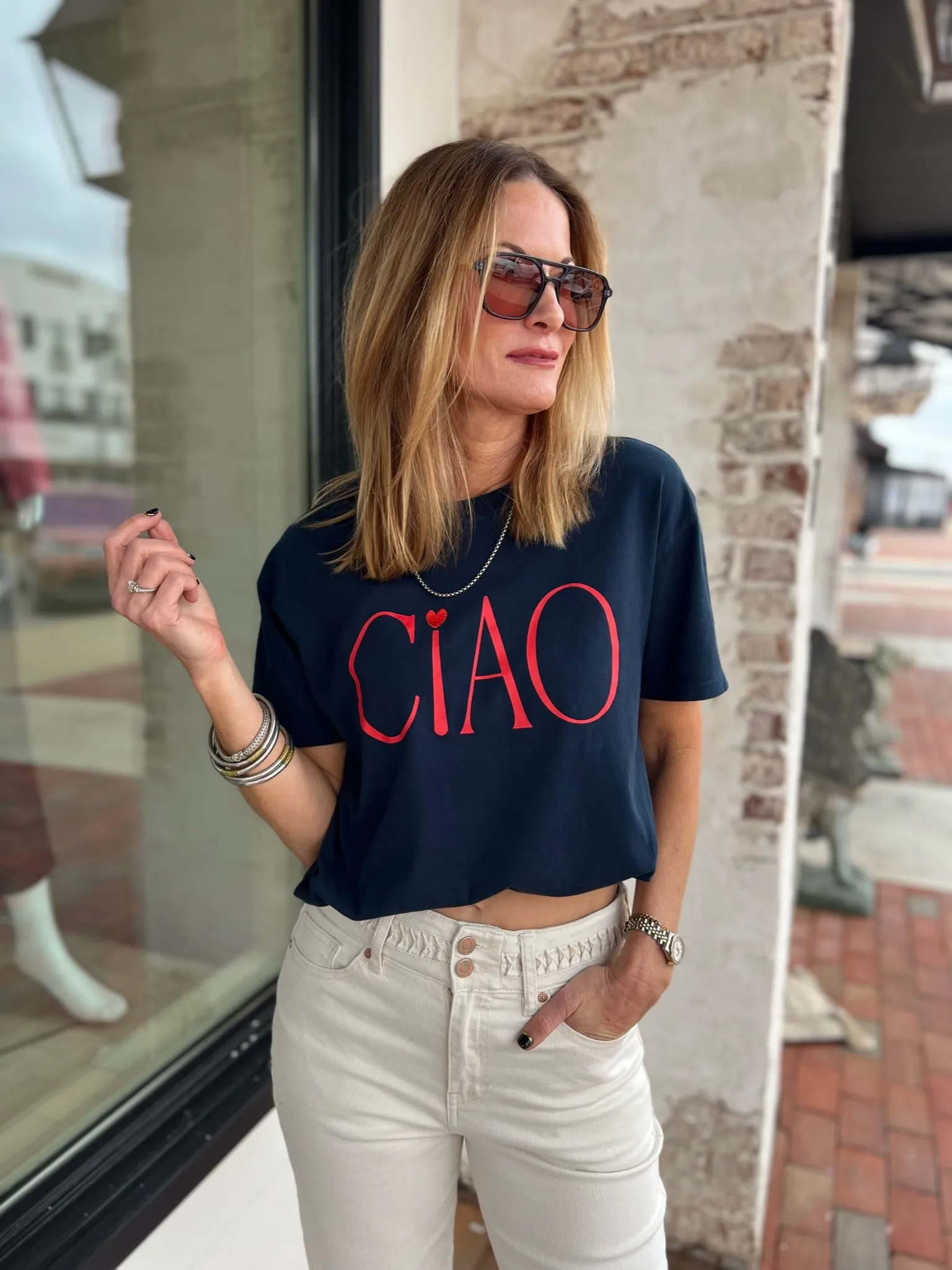Z Supply | Ciao Boyfriend Tee