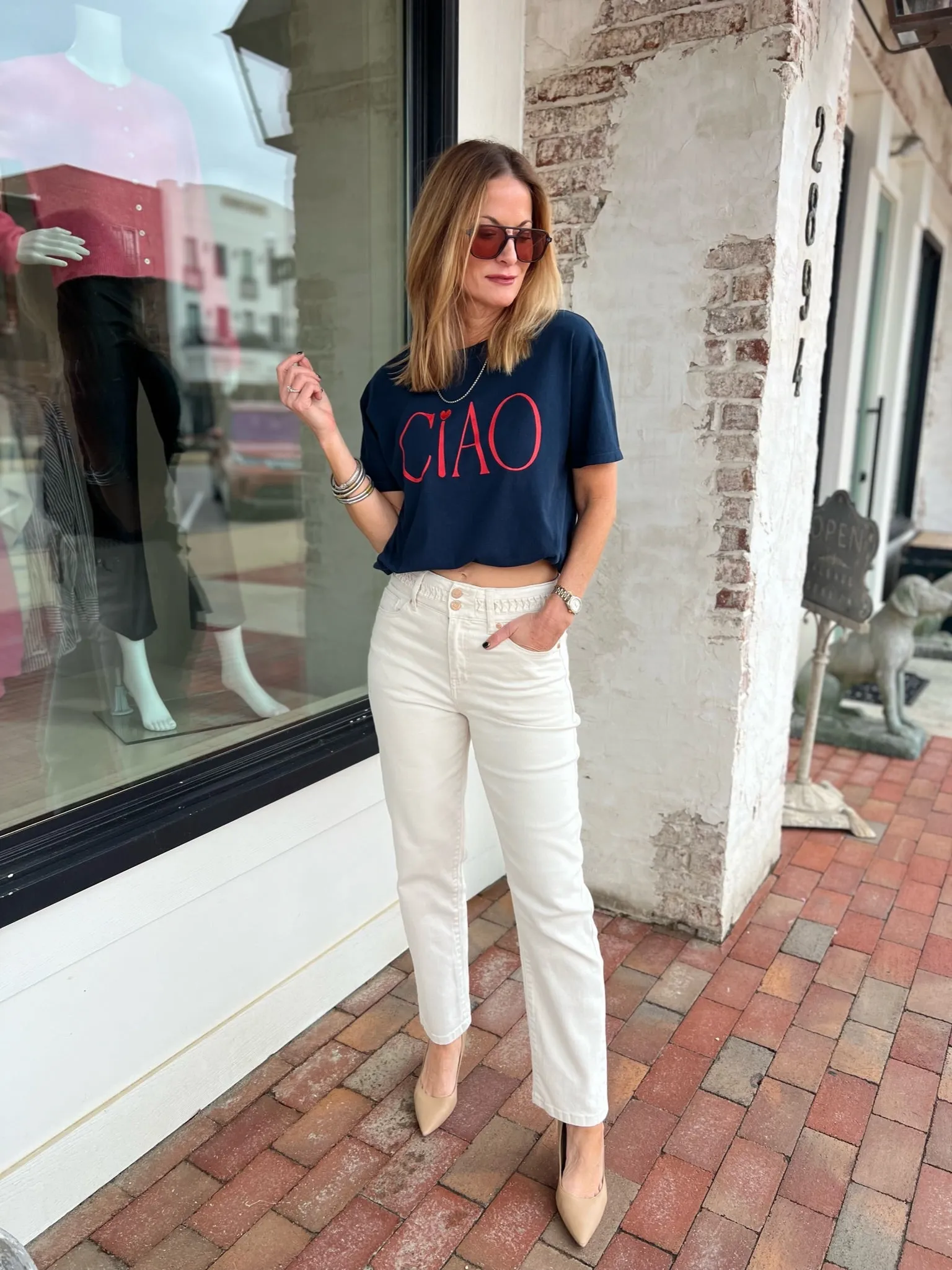 Z Supply | Ciao Boyfriend Tee