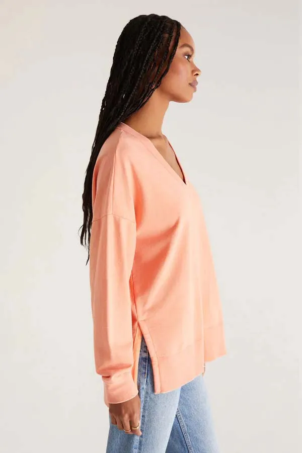 Z Supply Modern V-neck Weekender