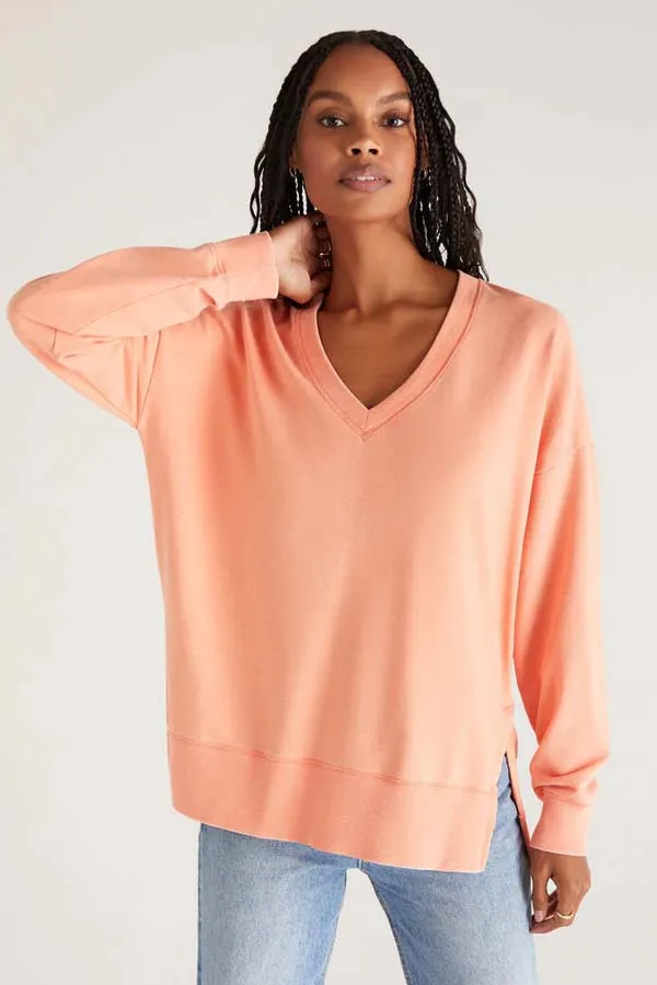 Z Supply Modern V-neck Weekender